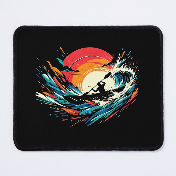 Item preview, Wild Water Kayaking Vintage Design designed and sold by RedDesignSyc.