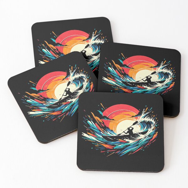 Item preview, Wild Water Kayaking Vintage Design designed and sold by RedDesignSyc.