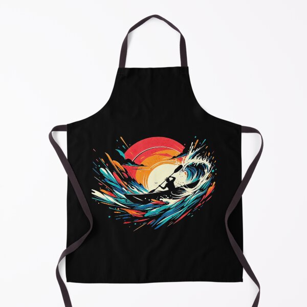 Item preview, Wild Water Kayaking Vintage Design designed and sold by RedDesignSyc.
