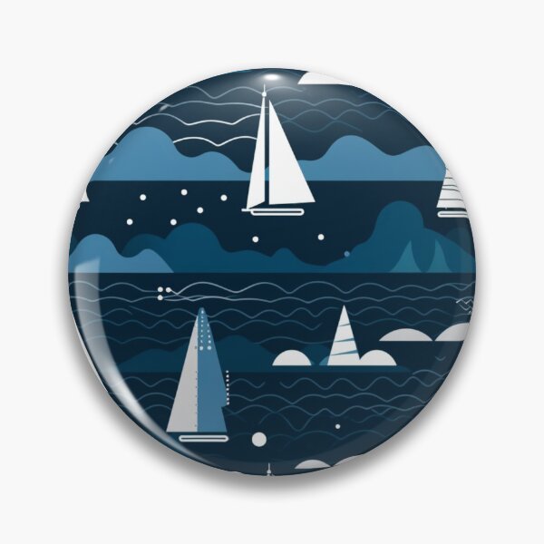 Item preview, Blue Sailing designed and sold by PrettyPatternss.