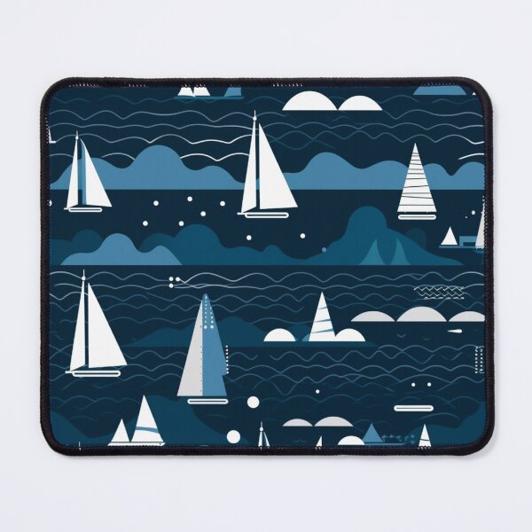 Item preview, Blue Sailing designed and sold by PrettyPatternss.