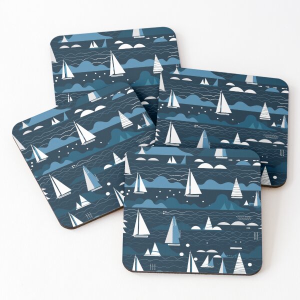 Item preview, Blue Sailing designed and sold by PrettyPatternss.