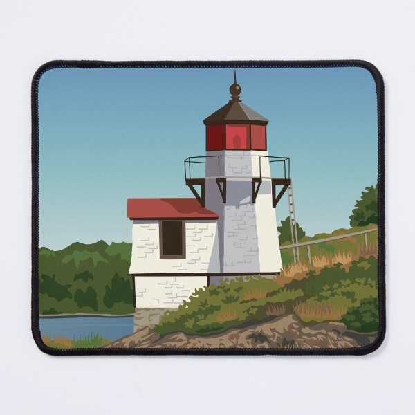 Item preview, Squirrel Point Lighthouse designed and sold by Barbara Pixton.
