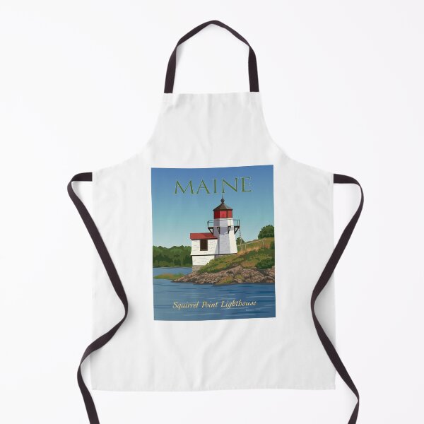 Item preview, Squirrel Point Lighthouse designed and sold by Barbara Pixton.