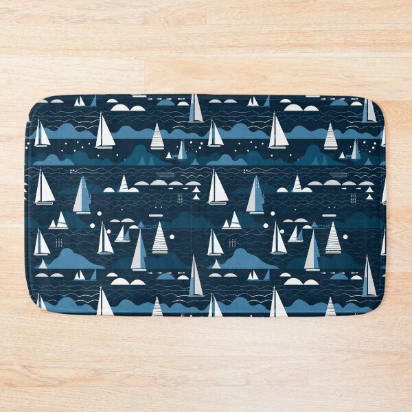 Item preview, Blue Sailing designed and sold by PrettyPatternss.