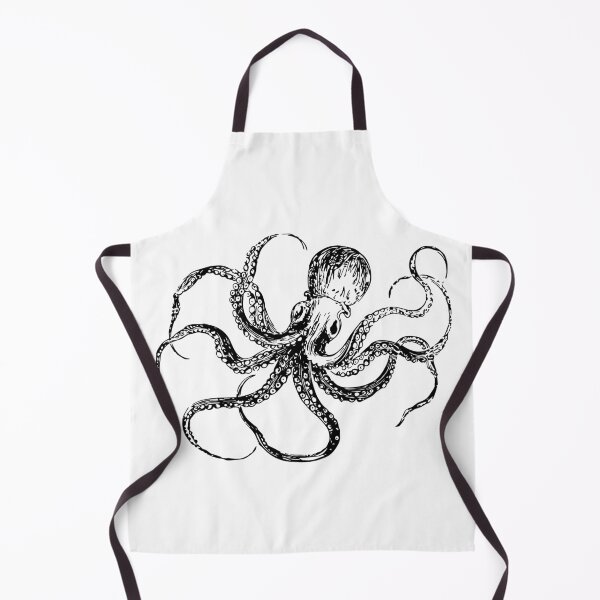 Item preview, Octopus Japanese Gyotaku designed and sold by DashBliss.