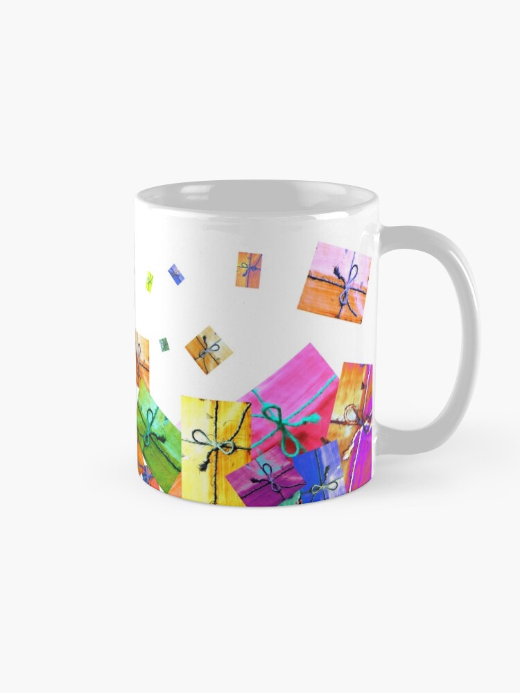 Alternate view of A Lot of Gifts! · ¡Un montón de regalitos! · Viele Geschenke!!! · Plein de cadeaux ! Mug