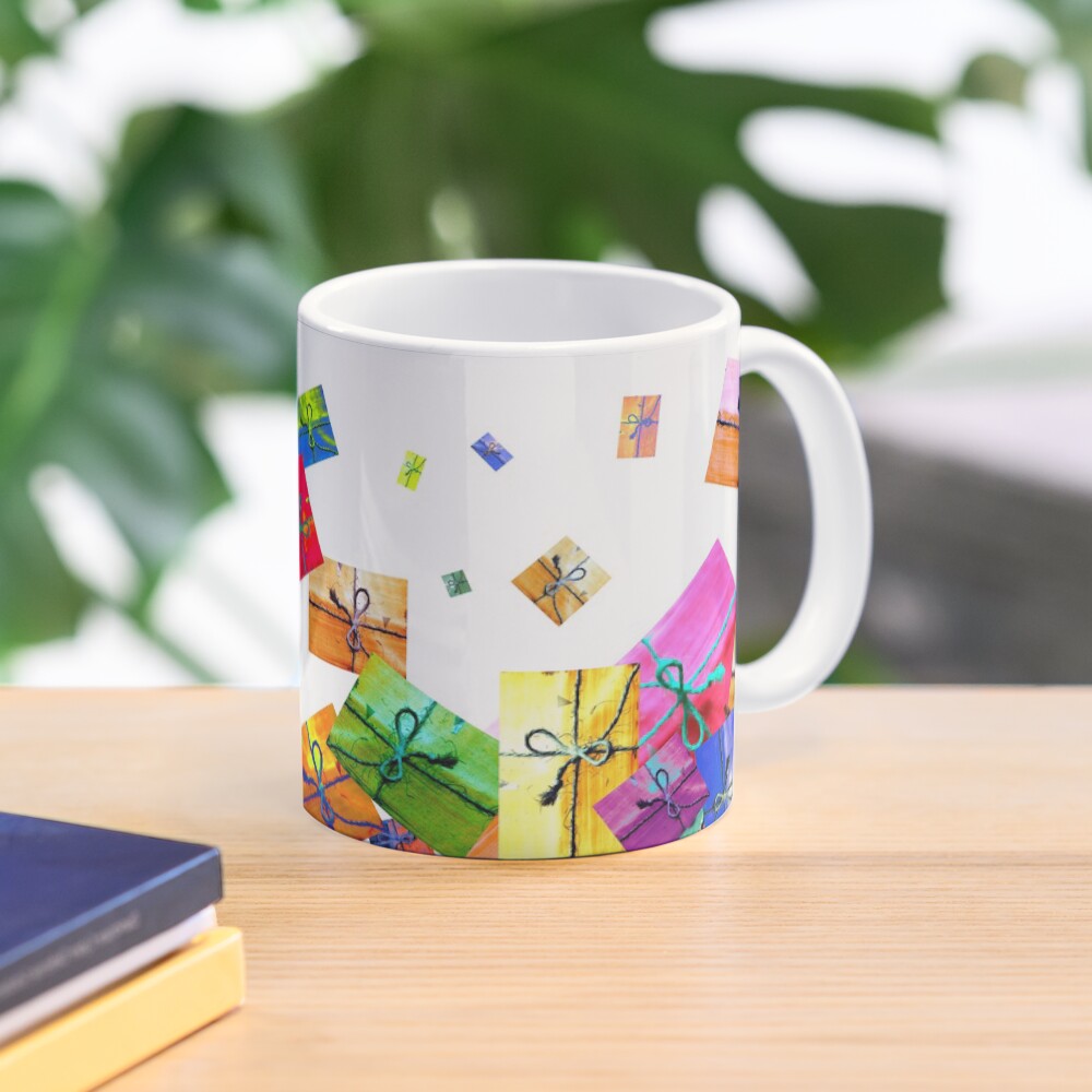 A Lot of Gifts! · ¡Un montón de regalitos! · Viele Geschenke!!! · Plein de cadeaux ! Mug