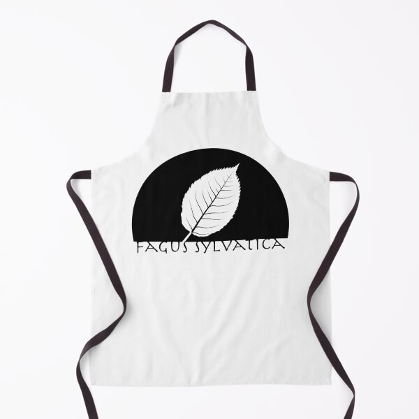 Item preview, Beech Leaf Simplified - Black designed and sold by lesslinear.