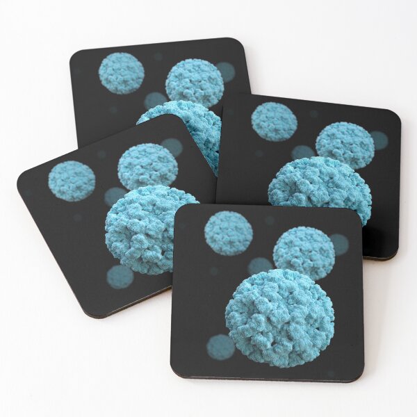 Item preview, STK701462H-3D norovirus virions. designed and sold by StocktrekImages.