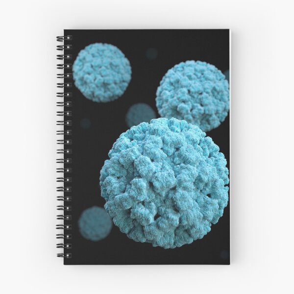 Item preview, STK701462H-3D norovirus virions. designed and sold by StocktrekImages.