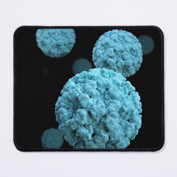 Item preview, STK701462H-3D norovirus virions. designed and sold by StocktrekImages.