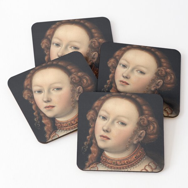 Item preview, Lucas Cranach - Lucretia designed and sold by elinaarbidane.