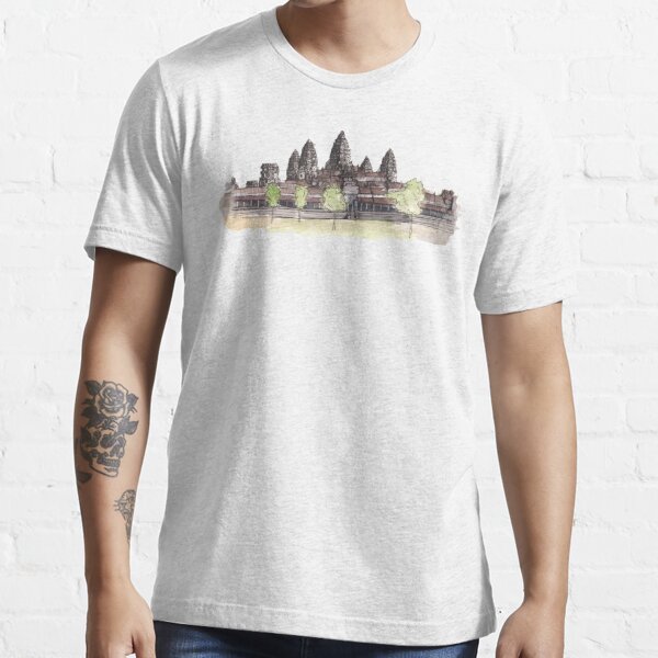 Angkor Wat T Shirt Von Disobeytees Redbubble 2935