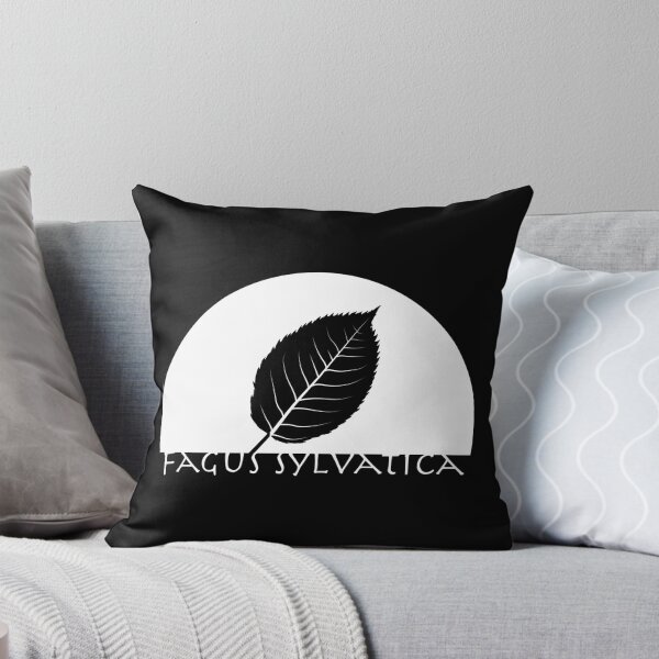 Item preview, Beech Leaf Simplified - White designed and sold by lesslinear.