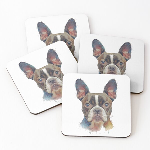 Item preview, Small Dog, Big Heart designed and sold by FreshArtFusion.