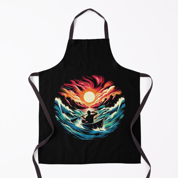 Item preview, Wild Water Canoeing Design designed and sold by RedDesignSyc.