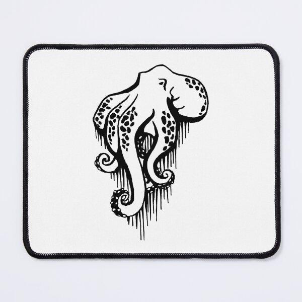 Item preview, Octopus Japanese Gyotaku designed and sold by DashBliss.