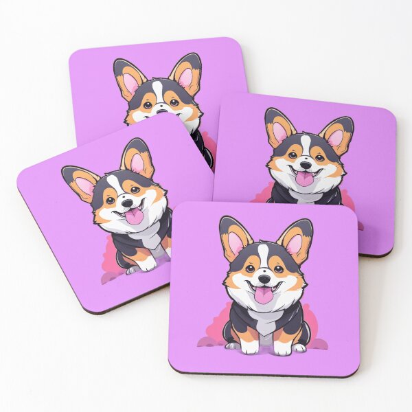 Item preview, Kawaii Corgi, Cute Dog Icon, Pet Design designed and sold by Burn-Ego.