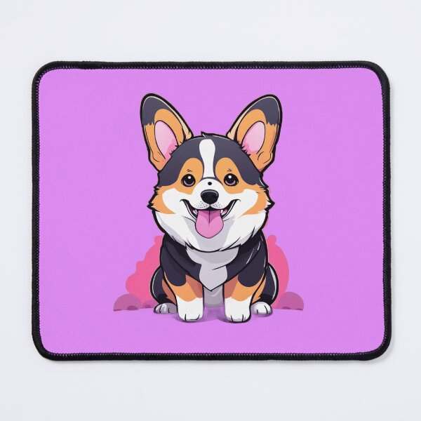 Item preview, Kawaii Corgi, Cute Dog Icon, Pet Design designed and sold by Burn-Ego.