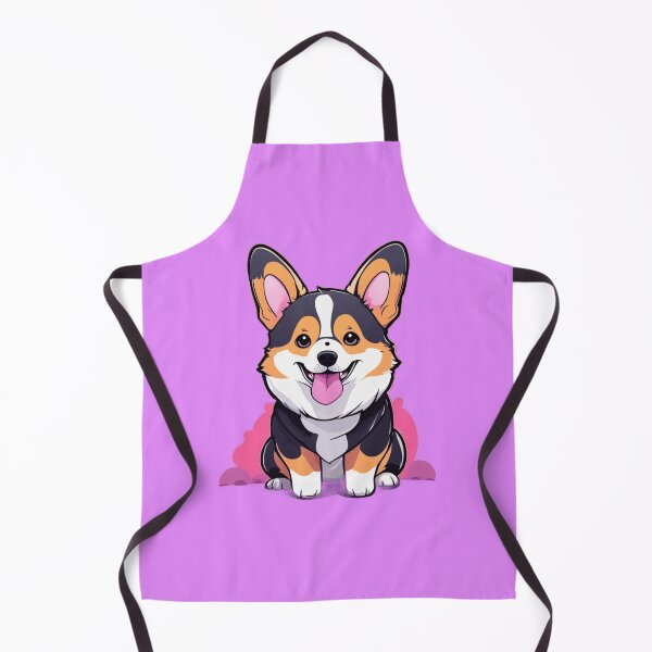 Item preview, Kawaii Corgi, Cute Dog Icon, Pet Design designed and sold by Burn-Ego.