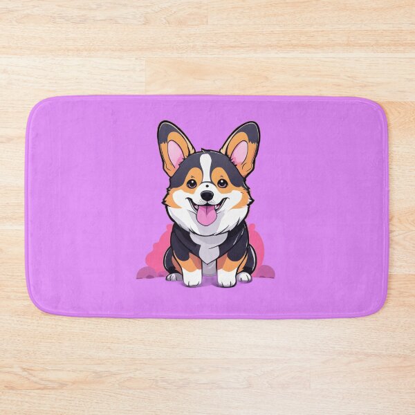 Item preview, Kawaii Corgi, Cute Dog Icon, Pet Design designed and sold by Burn-Ego.