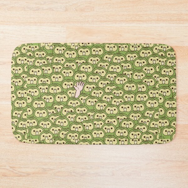 Item preview, Oshikura Kakapo designed and sold by PinoPinetree.