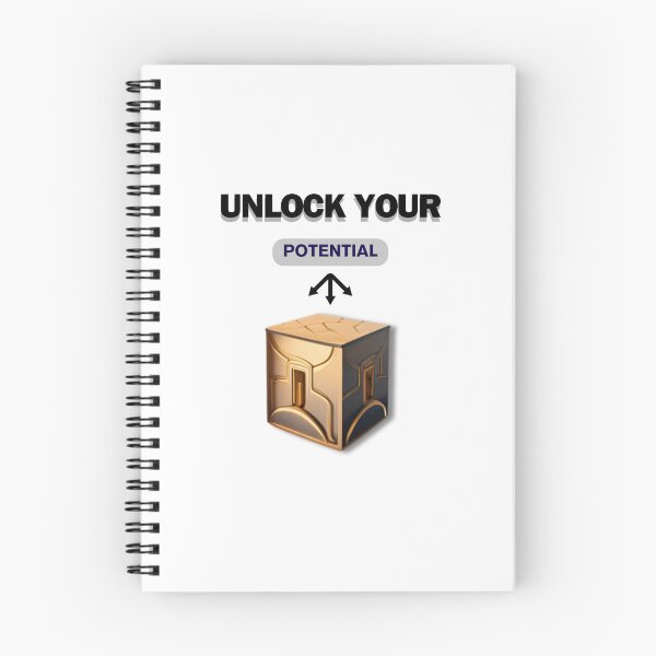 Item preview, Unlock Your Potential box designed and sold by Create.Inspire. Repeat.