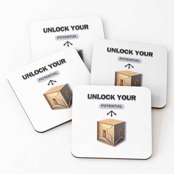 Item preview, Unlock Your Potential box designed and sold by Create.Inspire. Repeat.