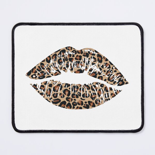 Item preview, Awesome Leopard Kiss Lips designed and sold by LionessLove.