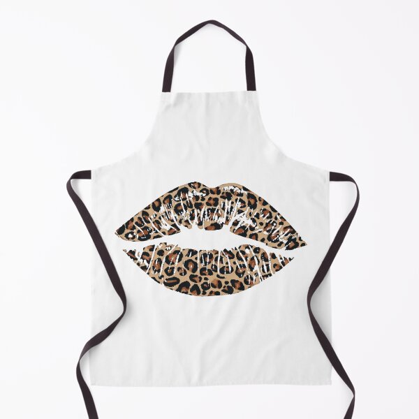 Item preview, Awesome Leopard Kiss Lips designed and sold by LionessLove.