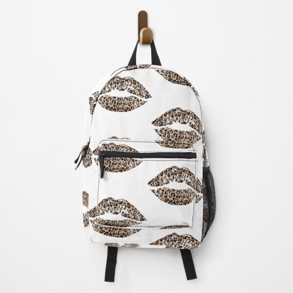 Item preview, Awesome Leopard Kiss Lips designed and sold by LionessLove.