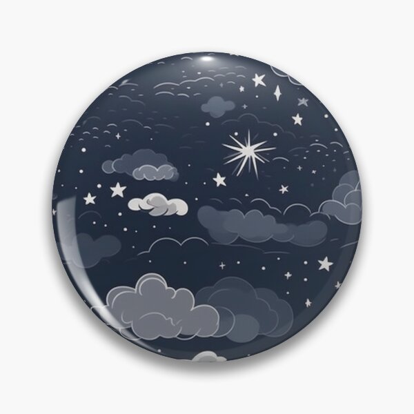 Item preview, Midnight clouds designed and sold by PrettyPatternss.
