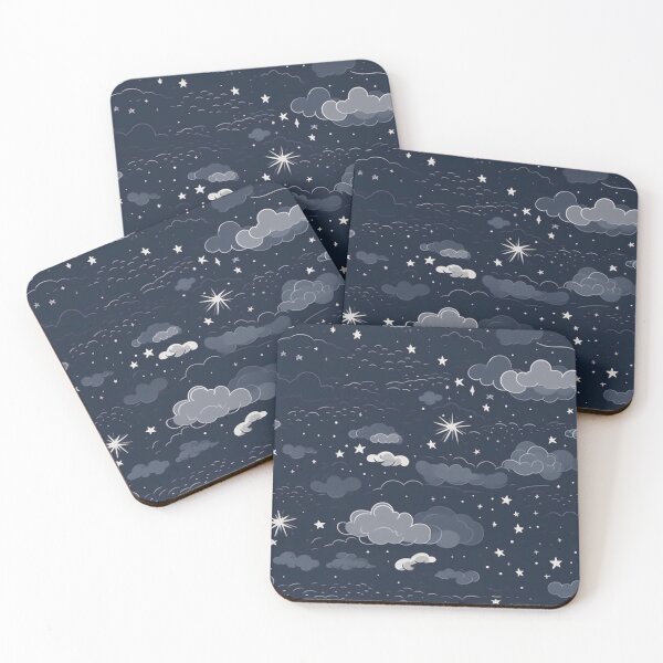 Item preview, Midnight clouds designed and sold by PrettyPatternss.