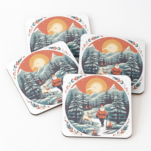 Item preview, A Walk with Santa designed and sold by Artisleek Designs.