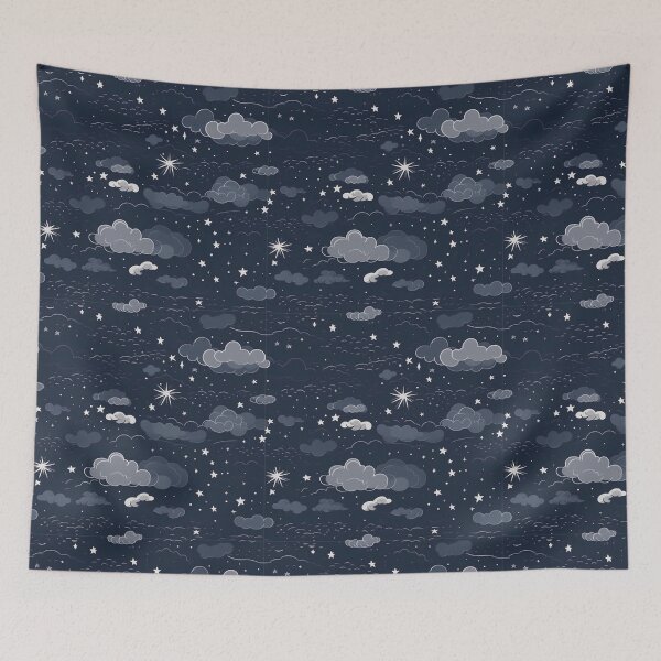 Item preview, Midnight clouds designed and sold by PrettyPatternss.