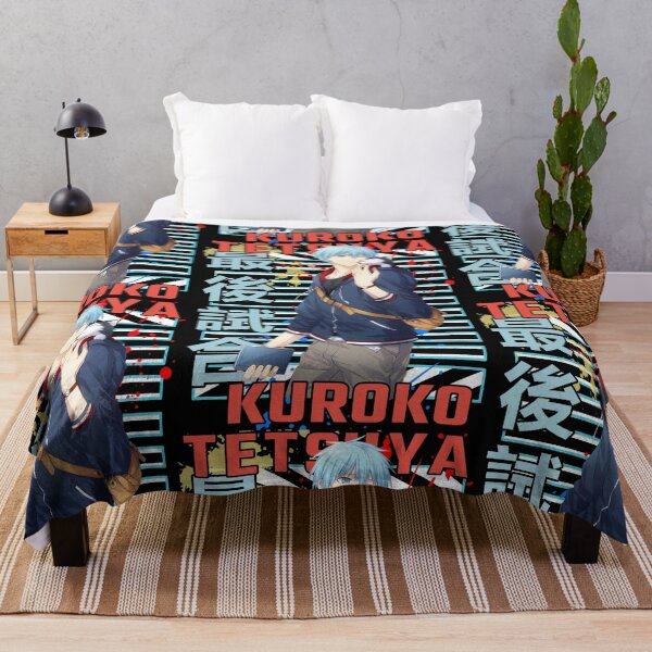 Item preview, Tetsuya Kuroko Kuroko's Basketball Urban Anime Design  designed and sold by Wafusaurus.