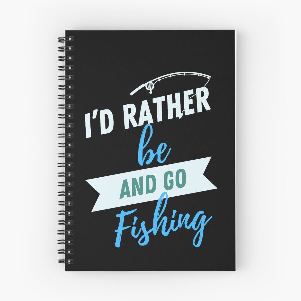 Item preview, I'd Rather Be Fishing designed and sold by FridPix.