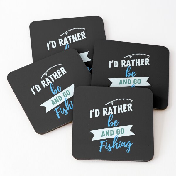 Item preview, I'd Rather Be Fishing designed and sold by FridPix.
