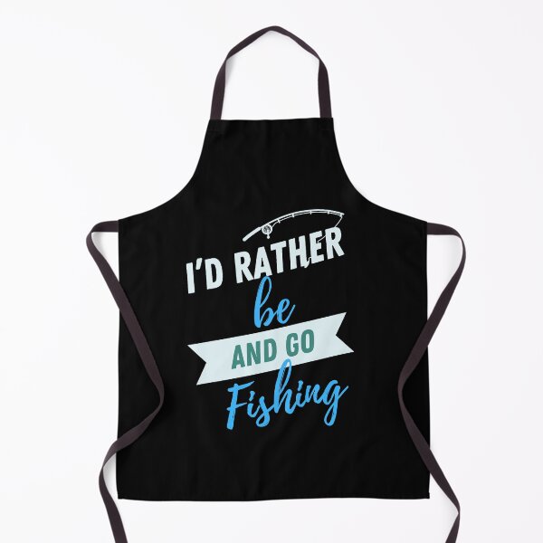 Item preview, I'd Rather Be Fishing designed and sold by FridPix.