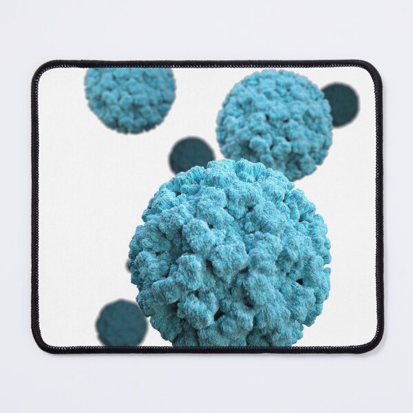 Item preview, STK701463H-3D norovirus virions. designed and sold by StocktrekImages.