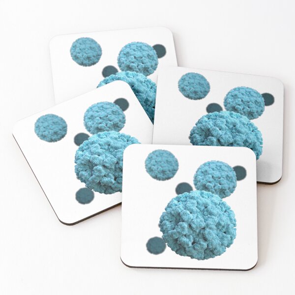 Item preview, STK701463H-3D norovirus virions. designed and sold by StocktrekImages.
