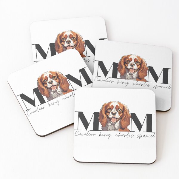 Item preview, Dog Mom Cavalier Charles Spaniel designed and sold by GoodyPaws.