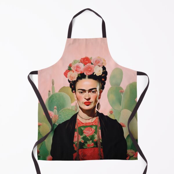 Item preview, Frida Kahlo picture pink designed and sold by ArtHouseNiklas.