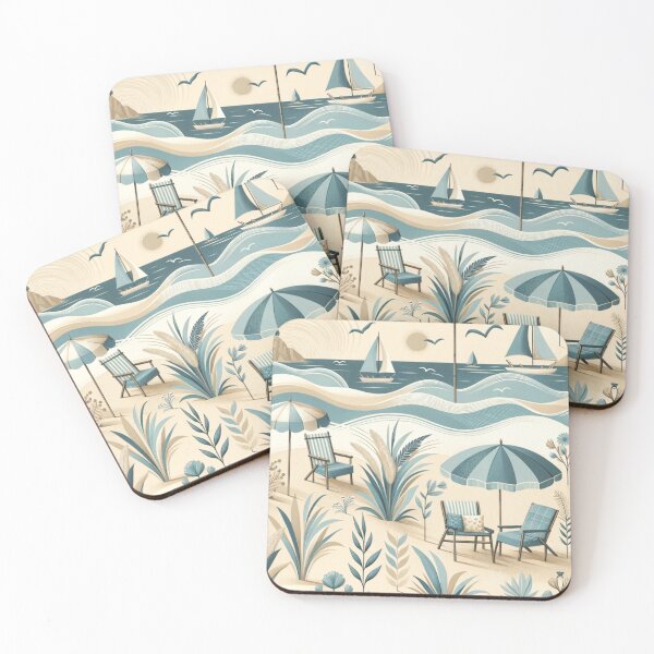 Item preview, Seaside Serenity designed and sold by CoussaZau.