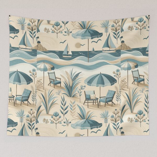 Item preview, Seaside Serenity designed and sold by CoussaZau.
