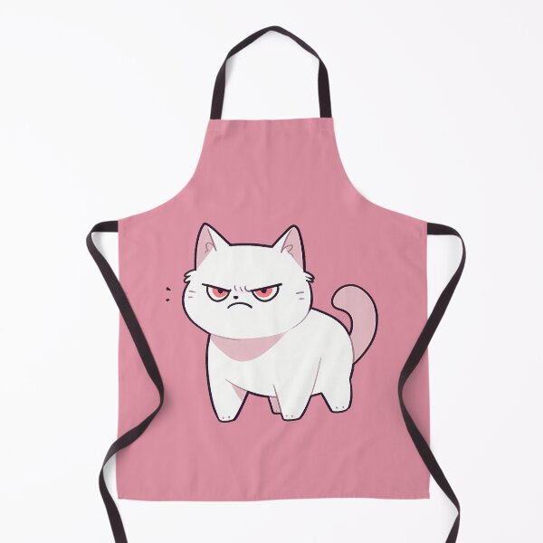 Item preview, Angry Cat Morning Mood - Cat Lover designed and sold by SeraphineArts.