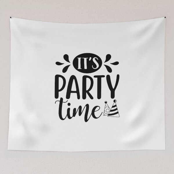 Item preview, Design It's Party time designed and sold by P2Genies.