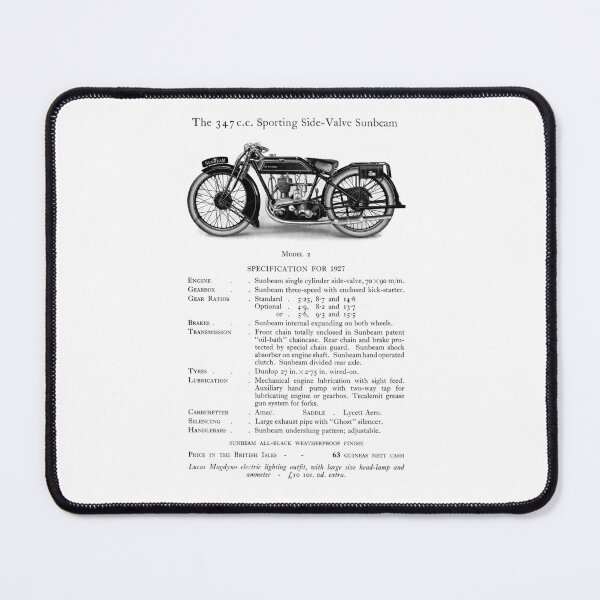Item preview, Sunbeam motorbike catalogue 1927 designed and sold by Random Railways.