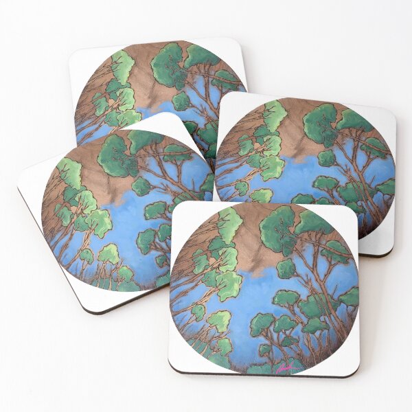 Item preview, Sky Through The Trees 1 designed and sold by Ana Hanson.
